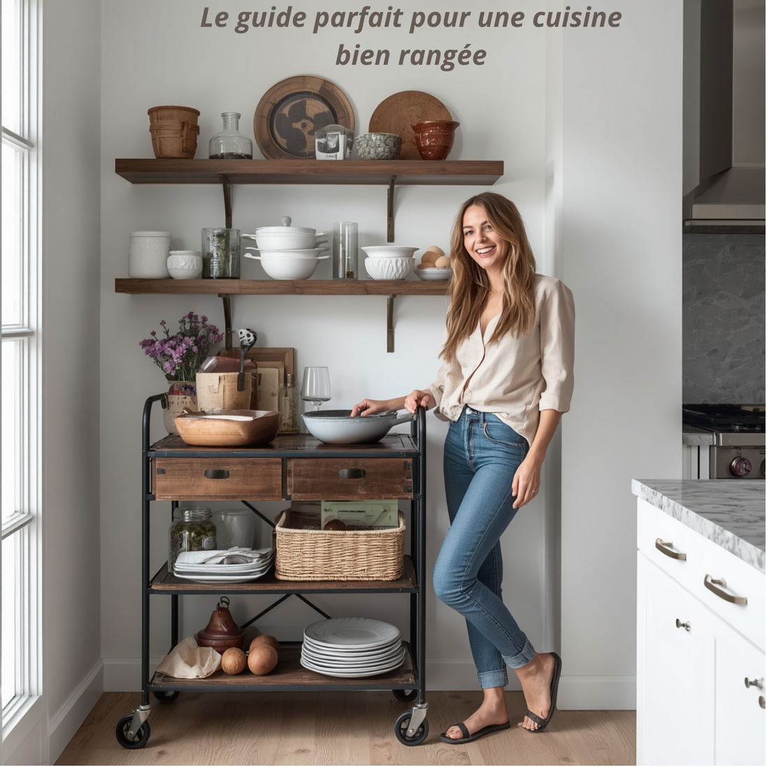 Le Guide Parfait de Rangement Cuisine