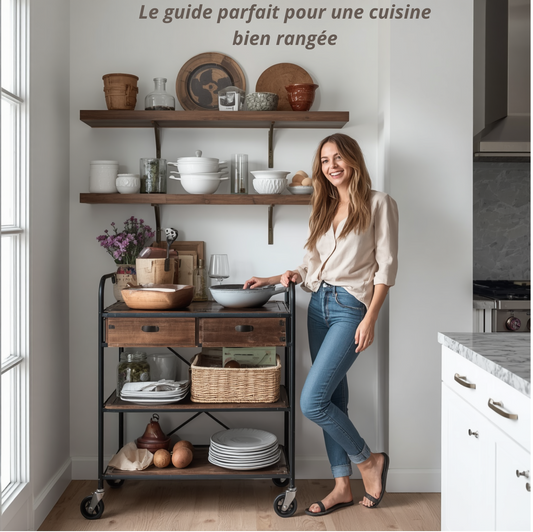 Le Guide Parfait de Rangement Cuisine