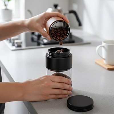 Boite a cafe​ 