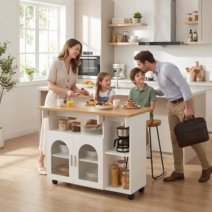 desserte cuisine pratique et fonctionnelle pour la famille