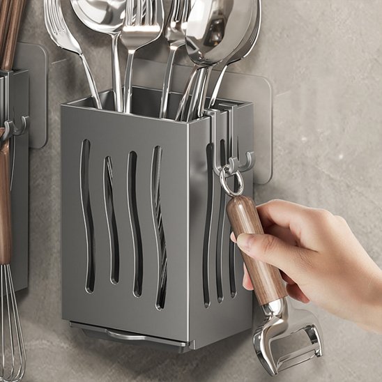 Rangement pour couverts
